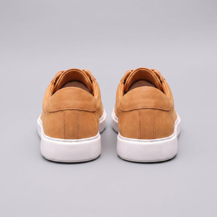 Gray Suede Casual Sneakers for Men