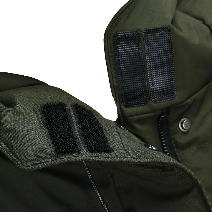 Long Down Jacket with Hood for Men
