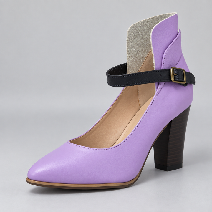 Delphine Mary Jane Pumps - Elena Harper