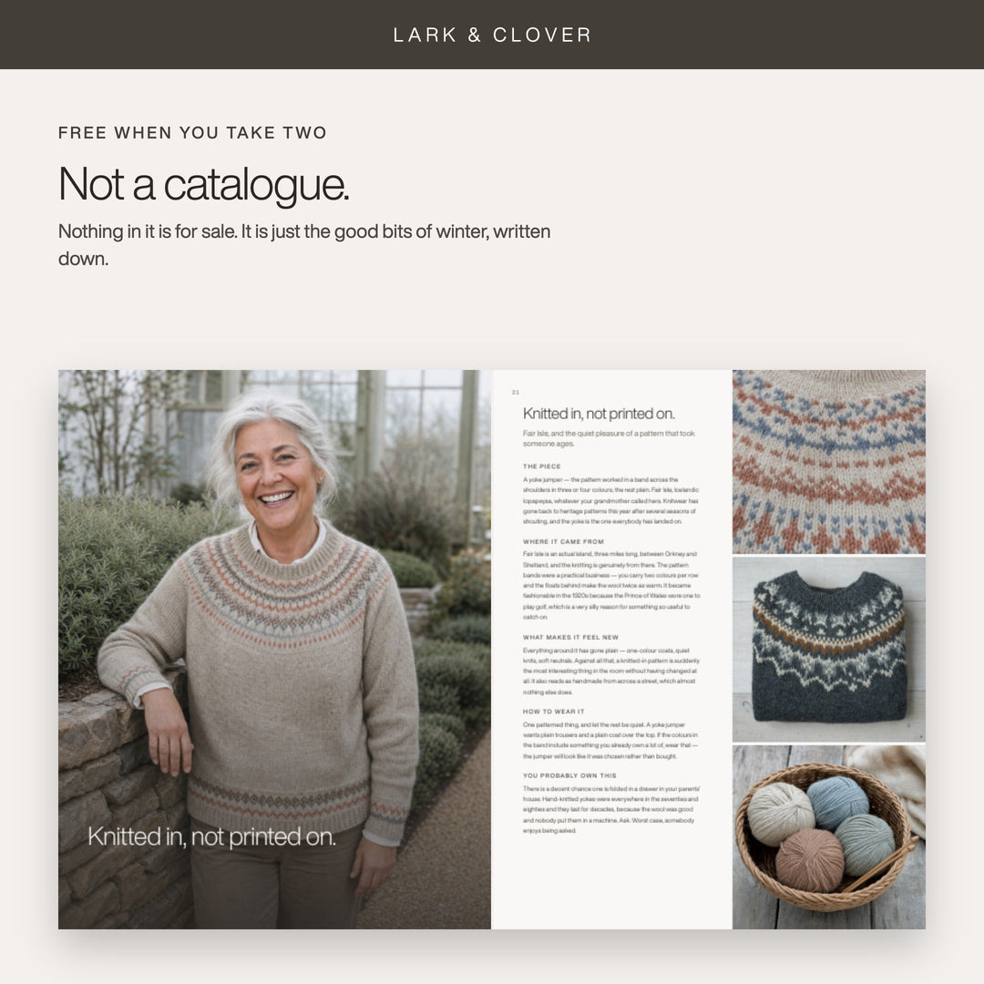 52 Pages Fall & Winter Inspiration Guide - Elena Harper