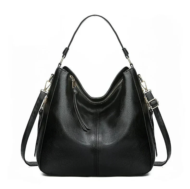 Leather Hobo Bag