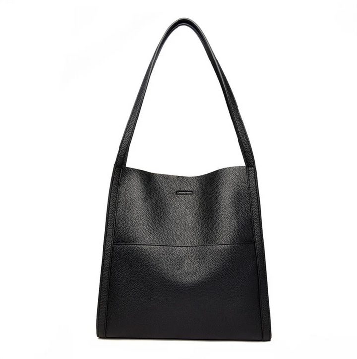 Leather Shoulder Bag for Women Tote Organizer Casual