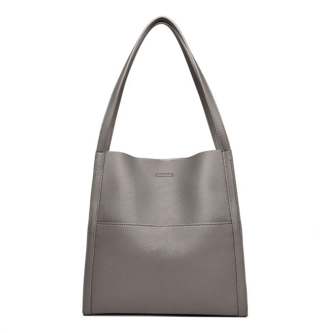 Leather Shoulder Bag for Women Tote Organizer Casual