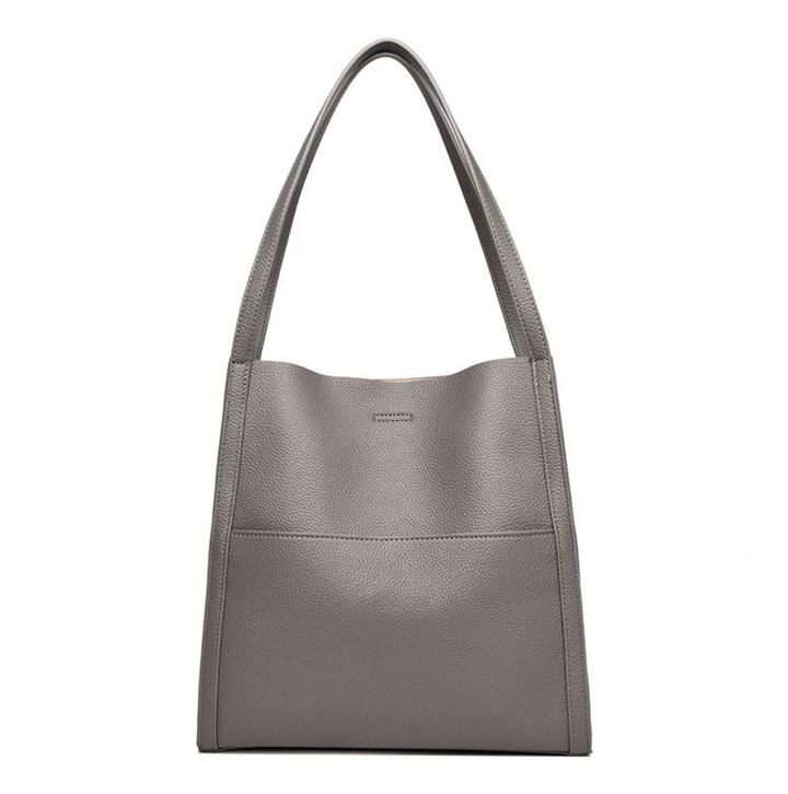 Leather Shoulder Bag for Women Tote Organizer Casual
