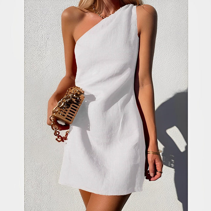 Selina - One-Shoulder Maxi Dress