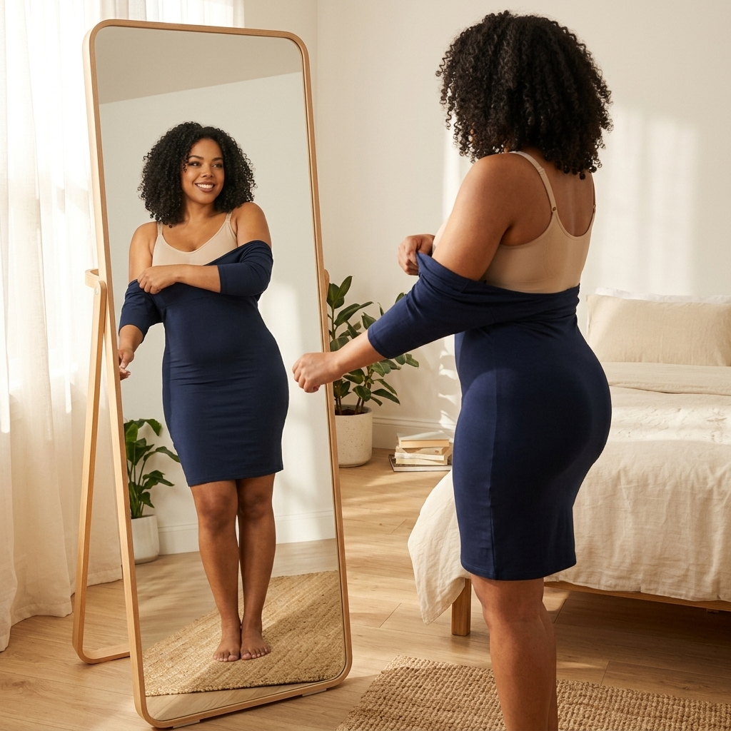 Curvena Sculpting Bodysuit with Easy Off Design - Elena Harper