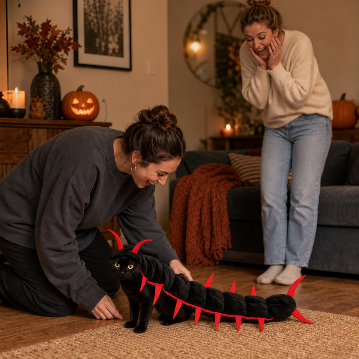 CentiPaws Padded Centipede Pet Costume - Elena Harper