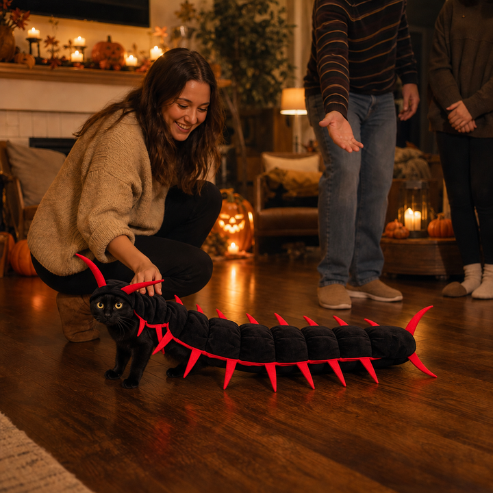 CentiPaws Padded Centipede Pet Costume - Elena Harper