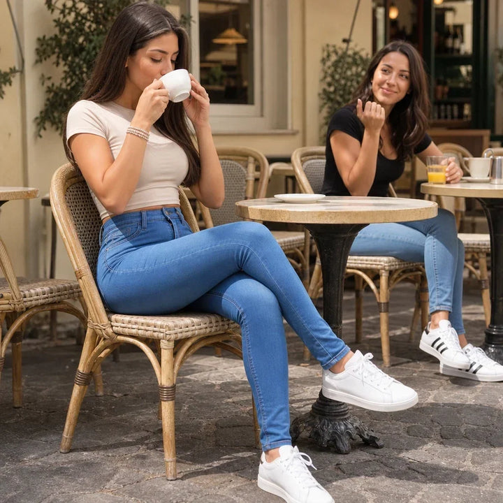 Contoura – High-Waisted Stretch Skinny Jeans