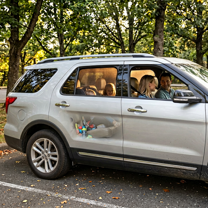 Breezeguard Universal Car Window Sun & Bug Screen - Elena Harper