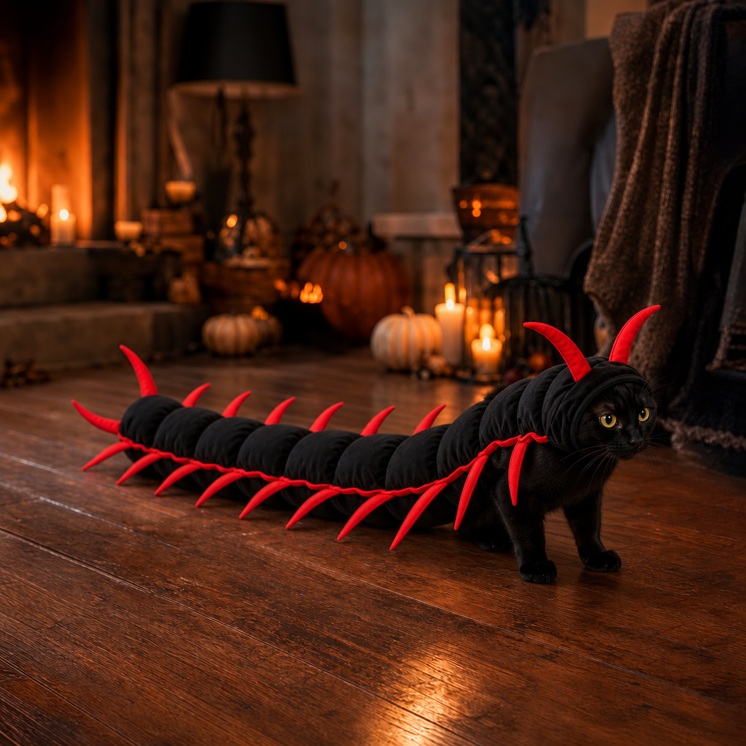 CentiPaws Padded Centipede Pet Costume - Elena Harper