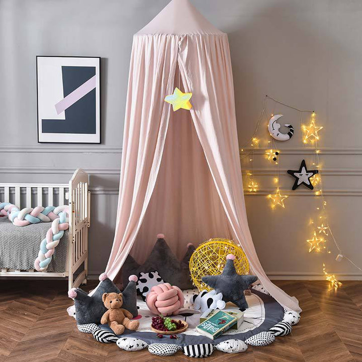 Children's Blackout Bed Canopy with Light Blocking