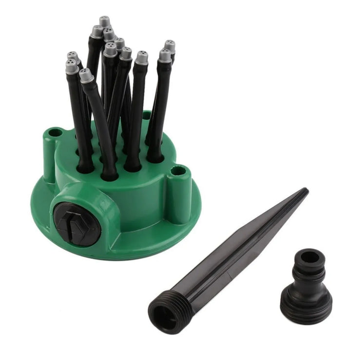 Aquava 360° Multi-Arm Garden Sprinkler - Elena Harper