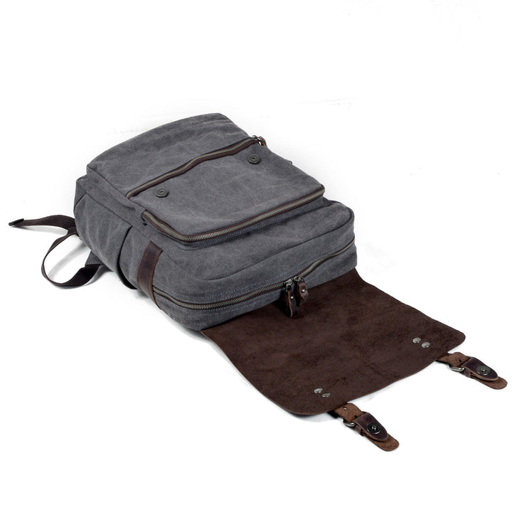 Cotton Canvas Backpack REINE - Elena Harper
