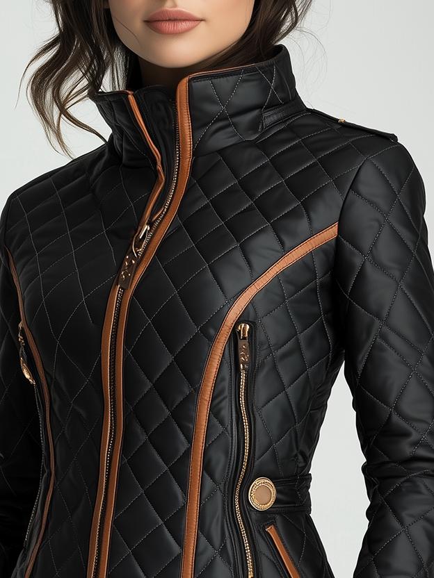 LILLIAN | QUILTED PADDED JACKET