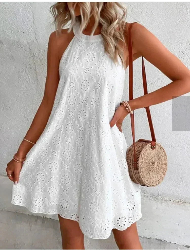 Women's Effortless Sleeveless Mini Dress