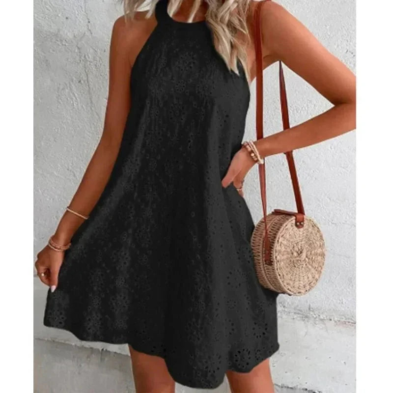 Women's Effortless Sleeveless Mini Dress