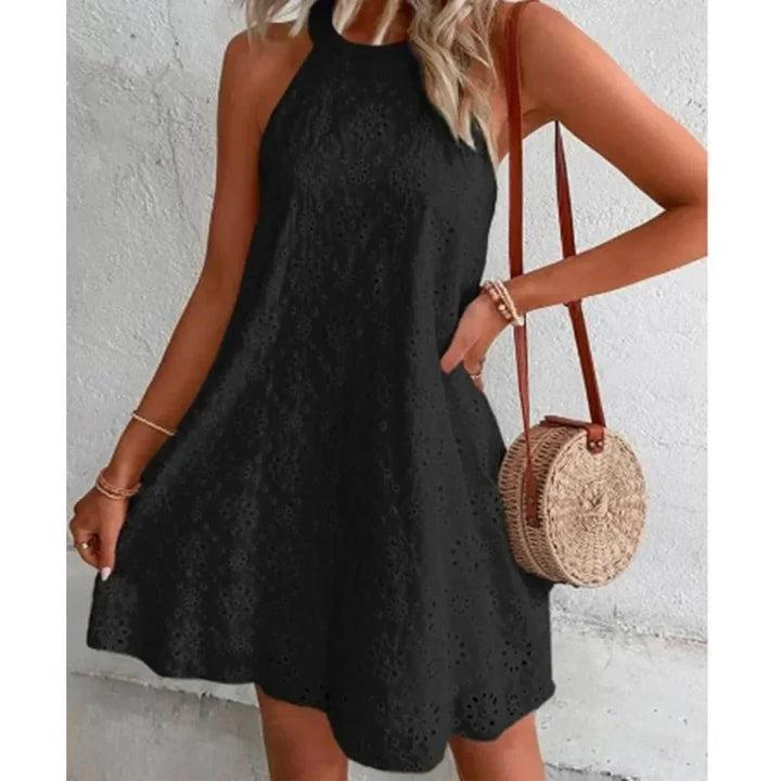 Women's Effortless Sleeveless Mini Dress