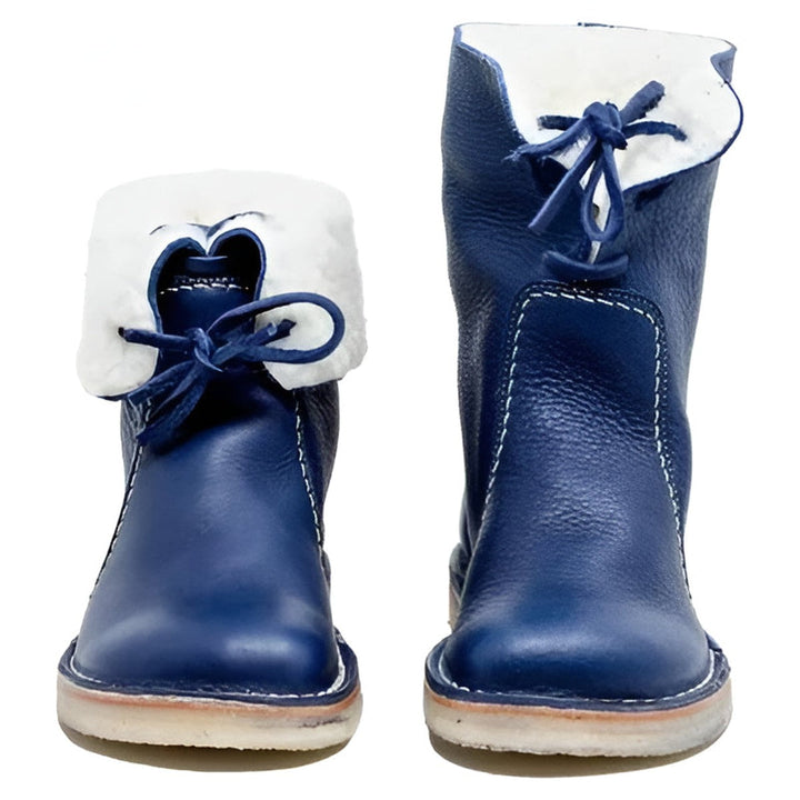 Guldvenne Women's Ankle Boots Winter Boots Lined, view 3 - Elena Harper