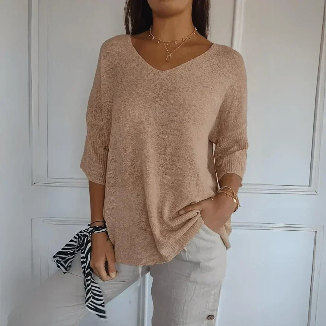 Ella - Relaxed Elegant Top