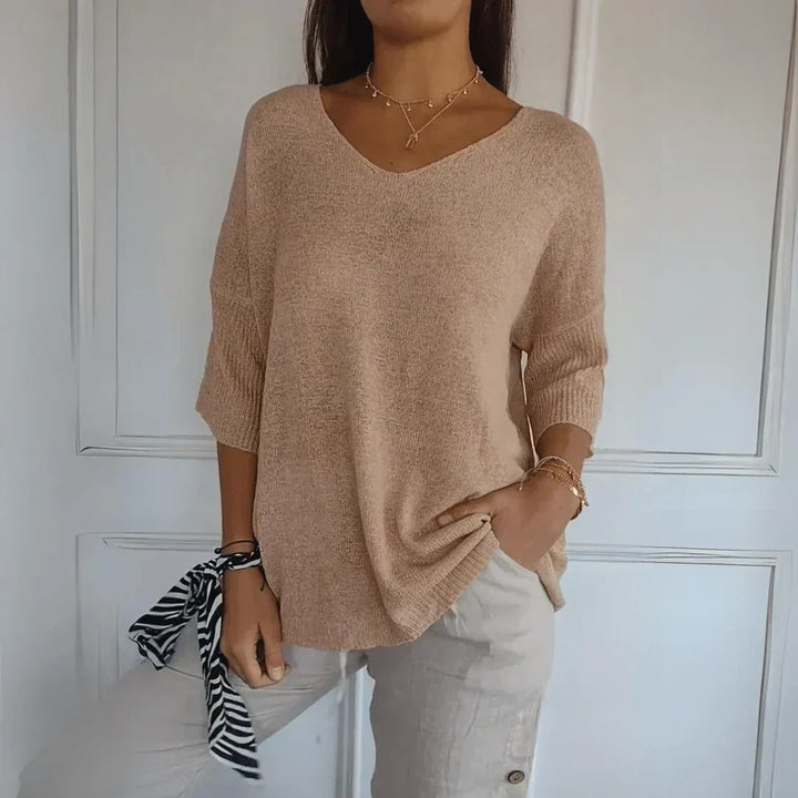 Ella - Relaxed Elegant Top