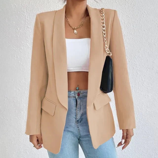 Lettie Elegant Blazer for Office and Leisure, view 4 - Elena Harper