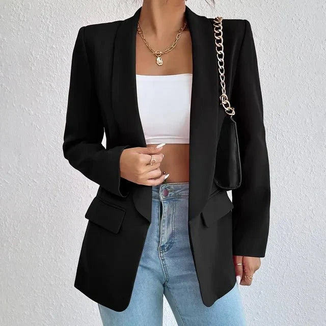 Lettie Elegant Blazer for Office and Leisure - Elena Harper