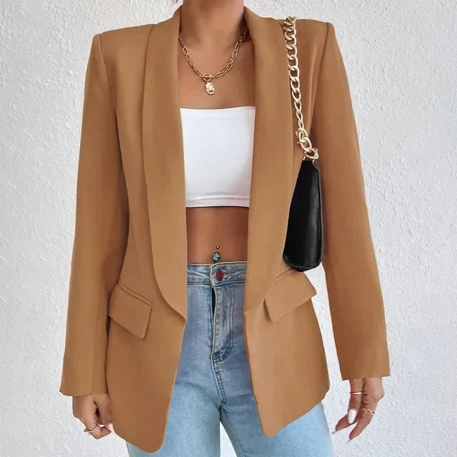 Lettie Elegant Blazer for Office and Leisure, view 8 - Elena Harper