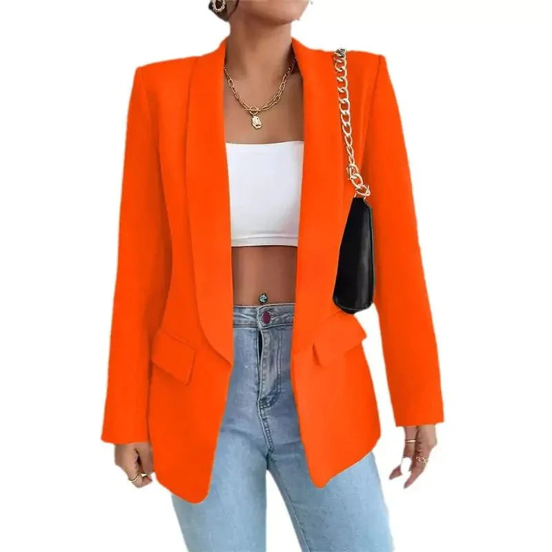 Lettie Elegant Blazer for Office and Leisure, view 10 - Elena Harper