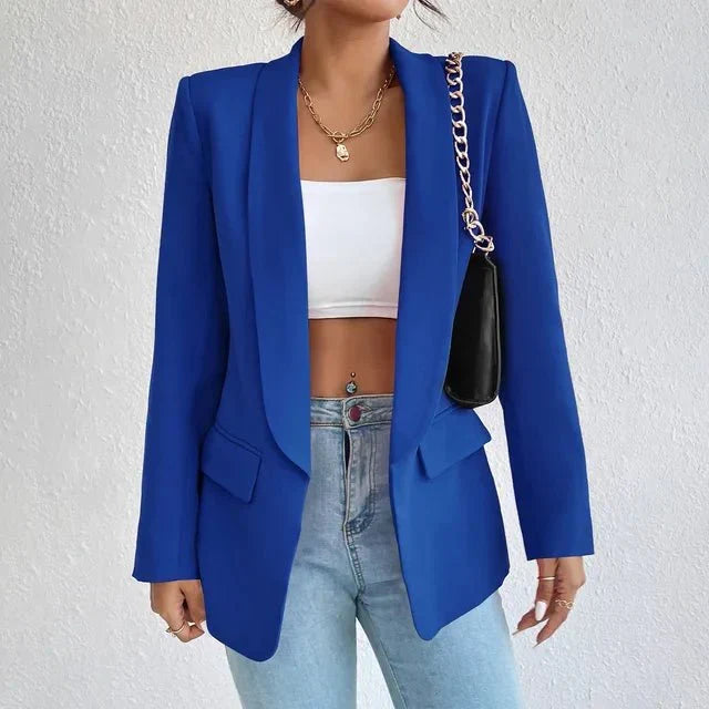 Lettie Elegant Blazer for Office and Leisure, view 2 - Elena Harper