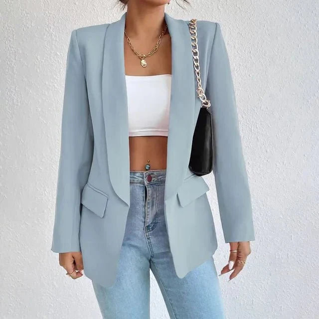 Lettie Elegant Blazer for Office and Leisure, view 7 - Elena Harper