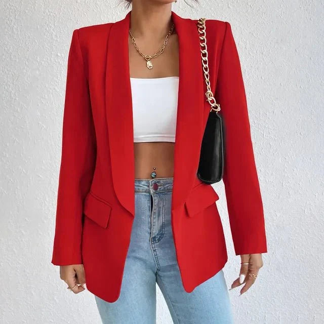 Lettie Elegant Blazer for Office and Leisure, view 6 - Elena Harper