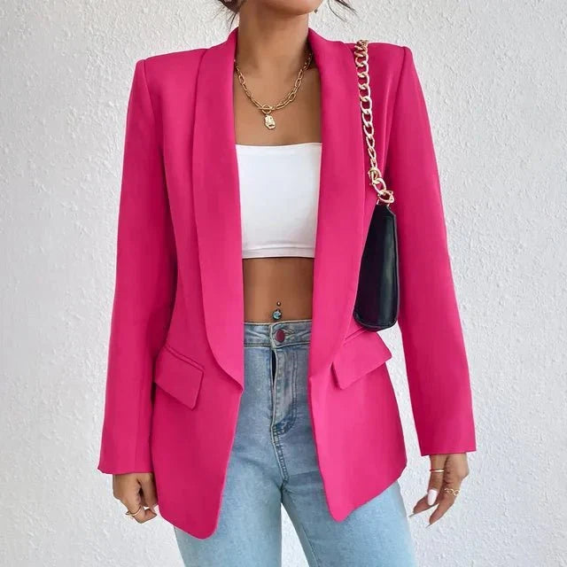 Lettie Elegant Blazer for Office and Leisure, view 9 - Elena Harper