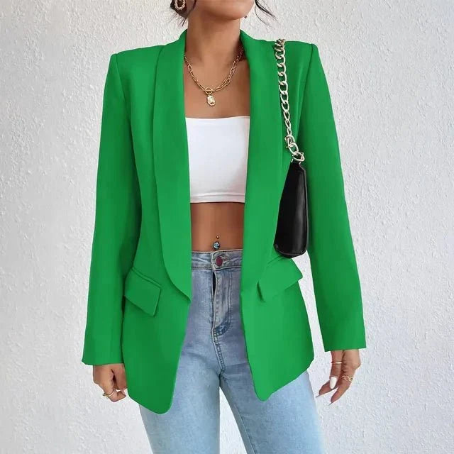 Lettie Elegant Blazer for Office and Leisure, view 3 - Elena Harper