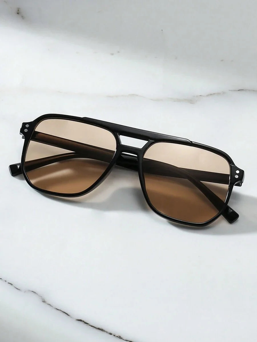 Men's Keyhole Sunglasses