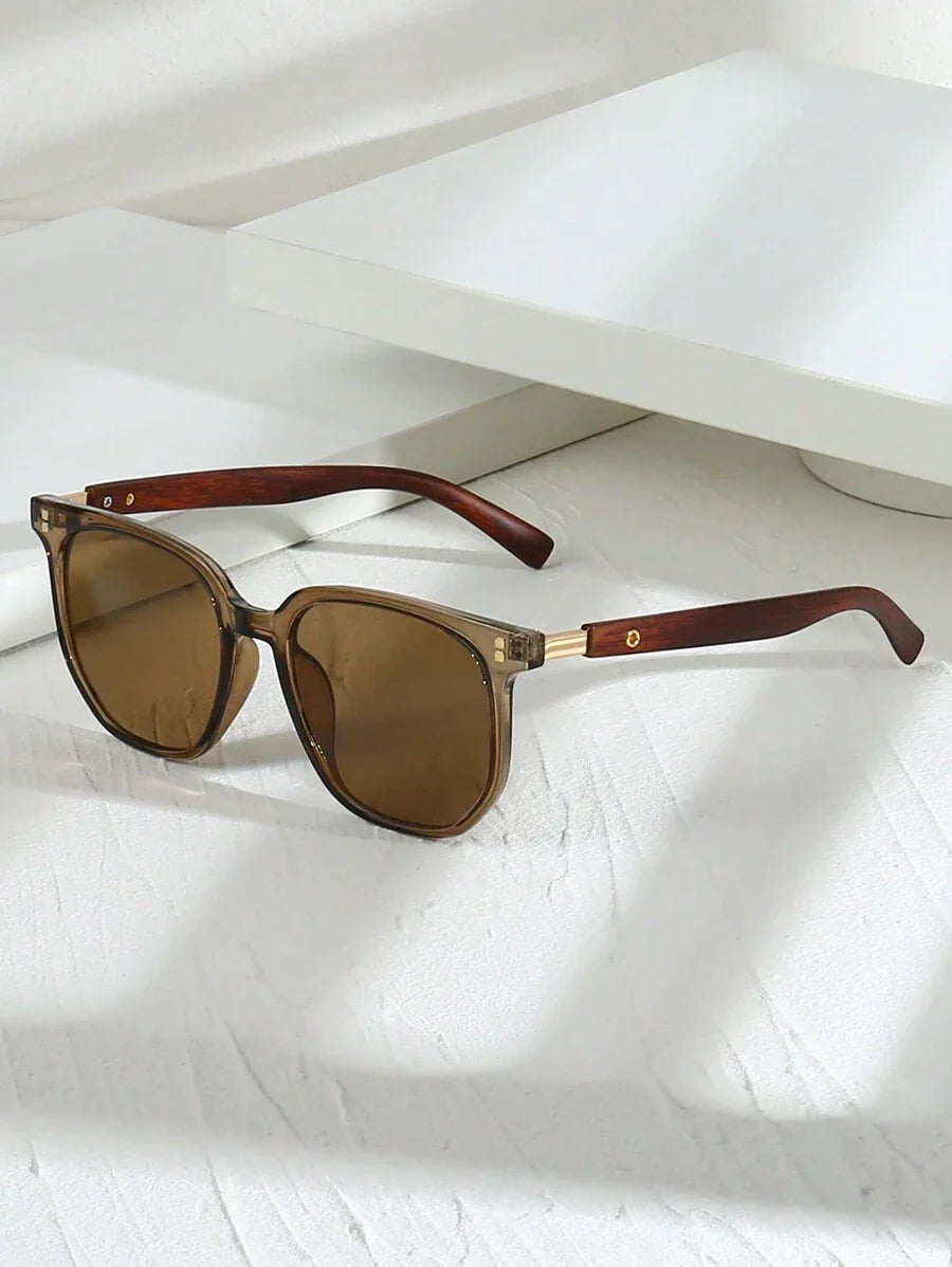 Men's Vintage Square Sunglasses