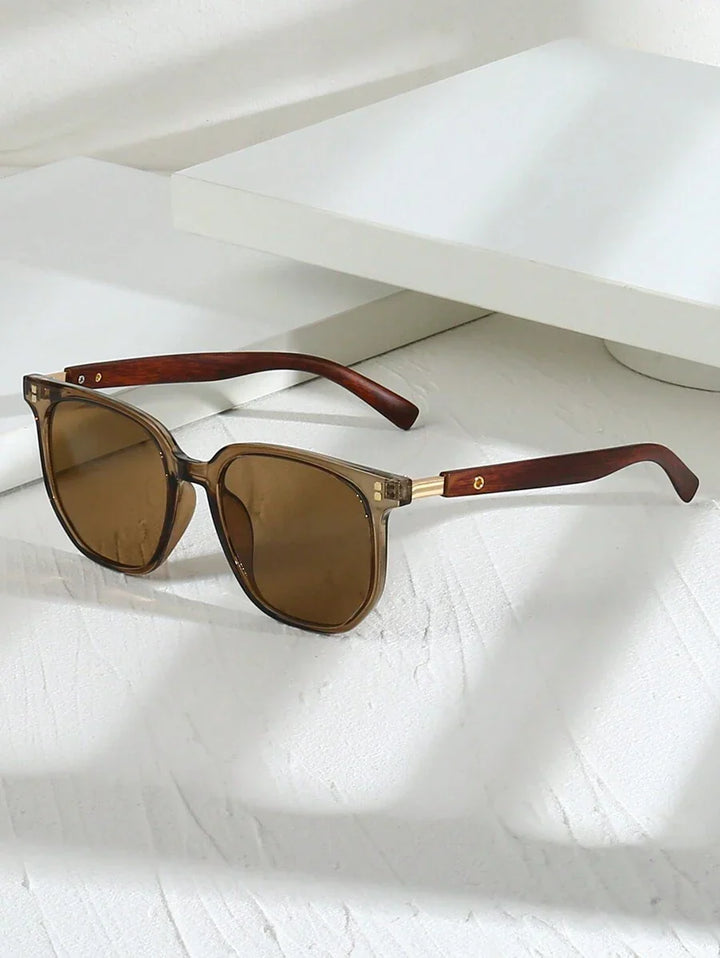 Men's Vintage Square Sunglasses