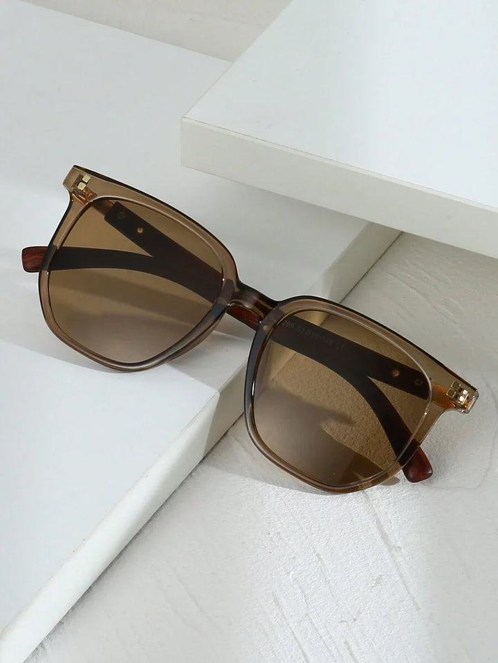 Men's Vintage Square Sunglasses