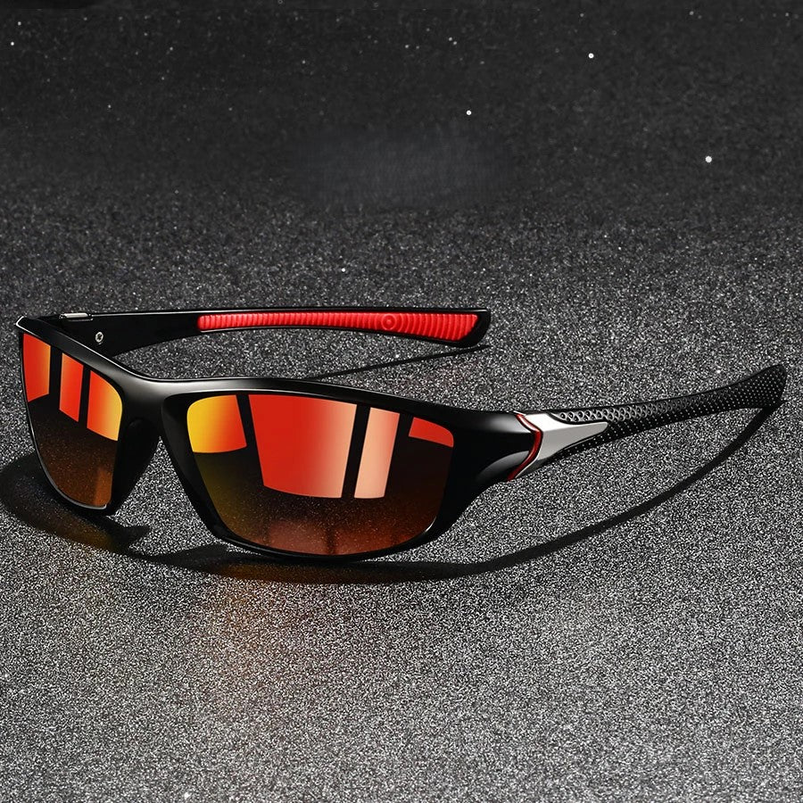 Rectangular Men's Sunglasses - Elena Harper