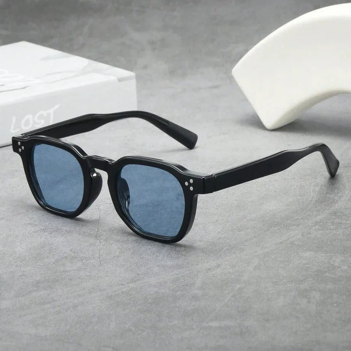 Round Tortoiseshell Sunglasses for Men
