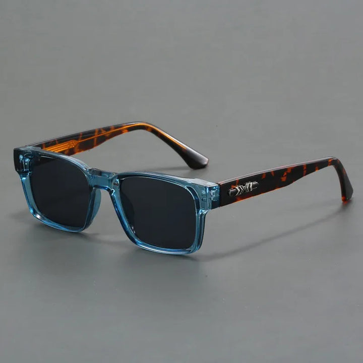 Men's Square Frame Glasses - Elena Harper