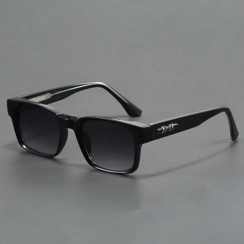 Men's Square Frame Glasses - Elena Harper