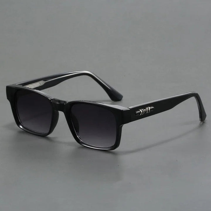 Men's Square Frame Glasses - Elena Harper