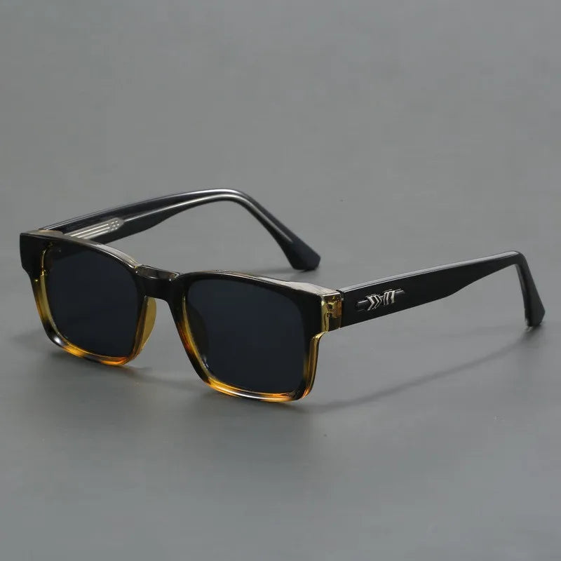 Men's Square Frame Glasses - Elena Harper