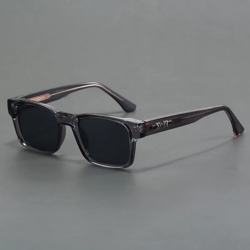 Men's Square Frame Glasses - Elena Harper