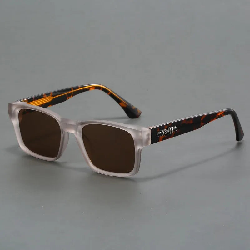 Men's Square Frame Glasses - Elena Harper