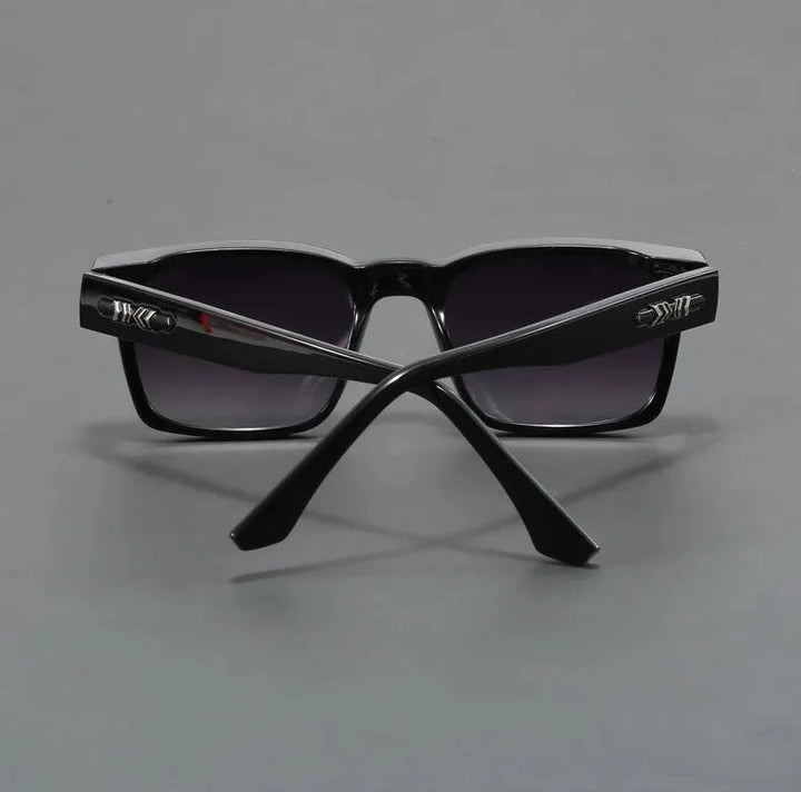 Men's Square Frame Glasses - Elena Harper
