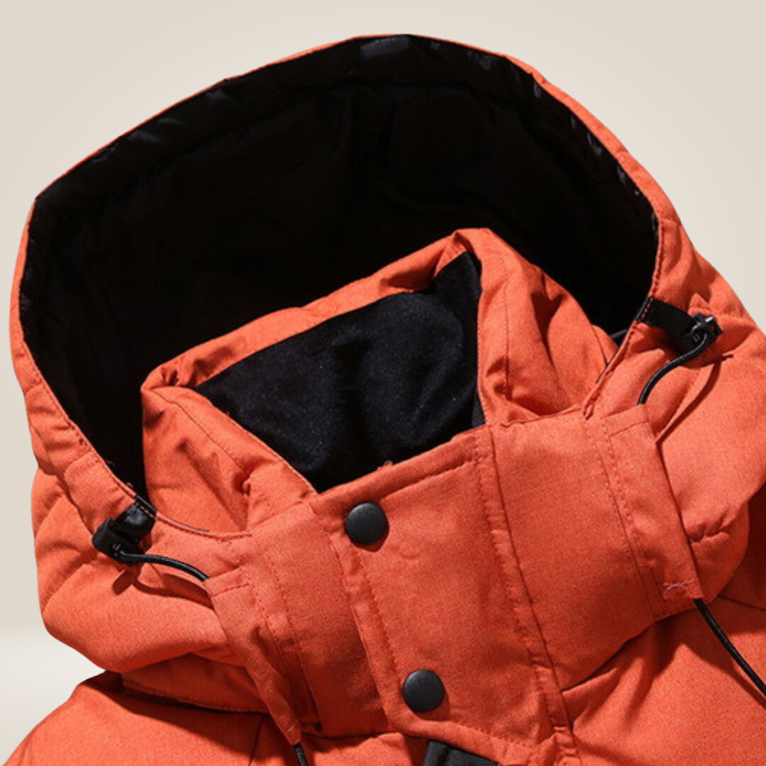 Ellior Insulated Winter Jacket with High Loft Filling for Men - Elena Harper