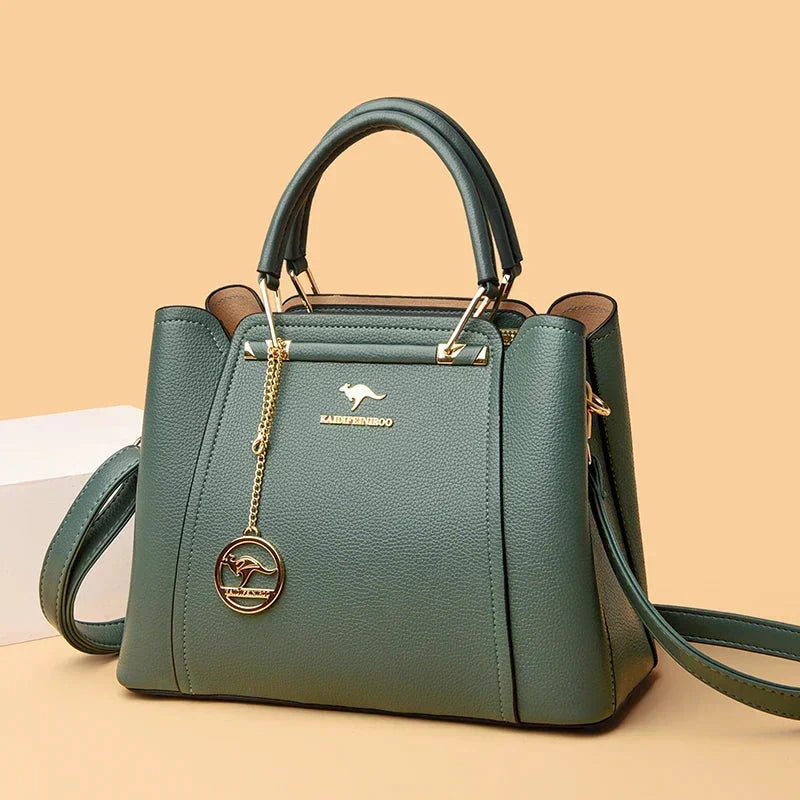 Zuri | Spacious 3-Layer Handbag
