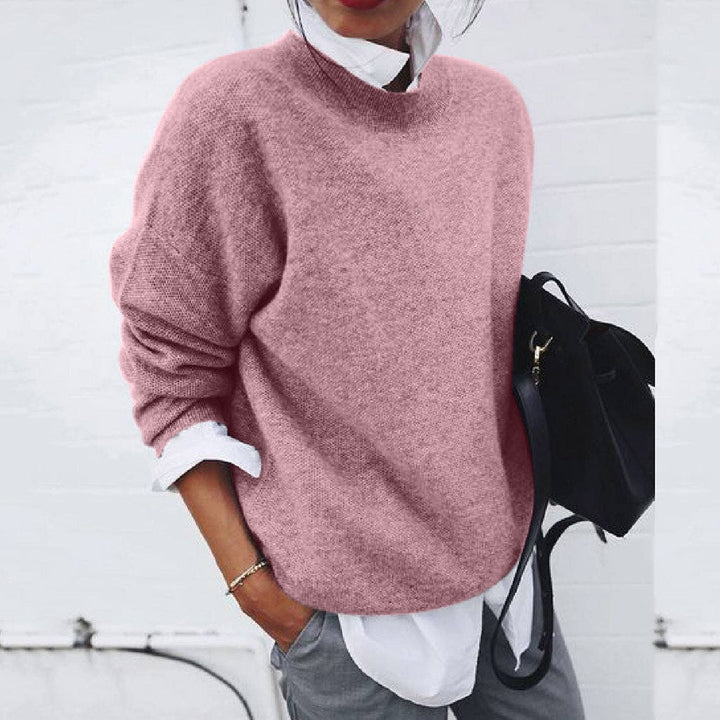 Women's Luxurious & Timeless Modern Knit Sweater